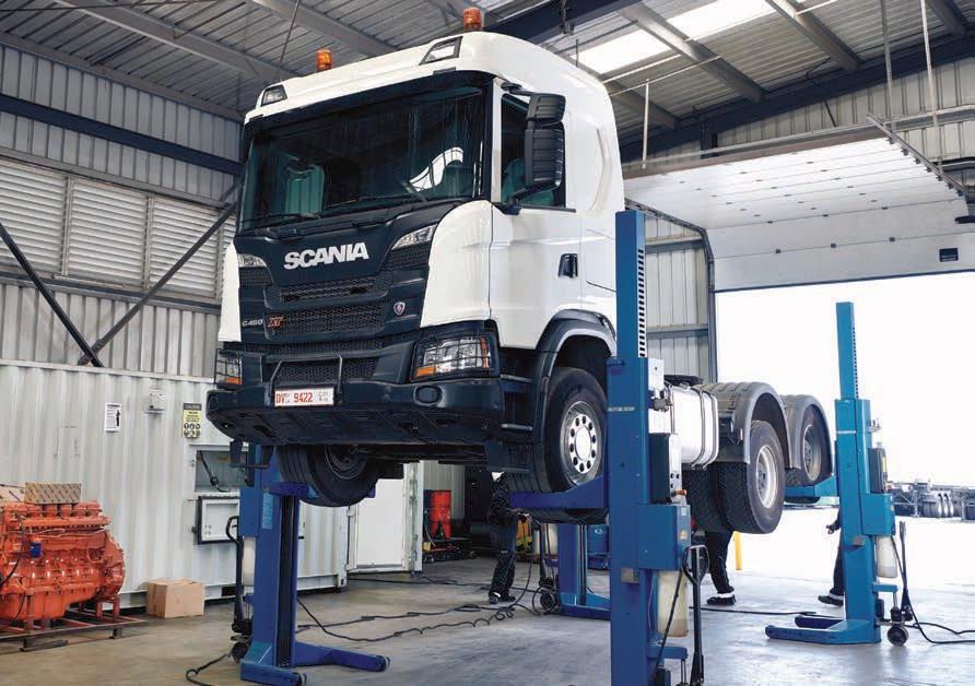 reparatii camioane scania